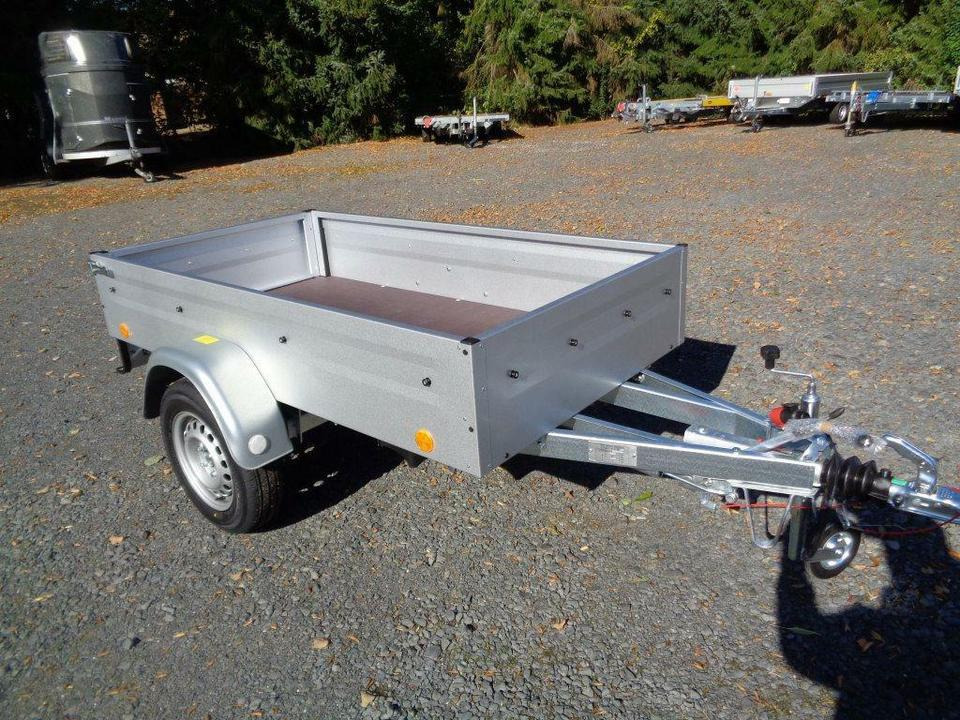 Car trailer Böckmann PKW-Anhänger TPV 1000 kg, 100 km/h: picture 9