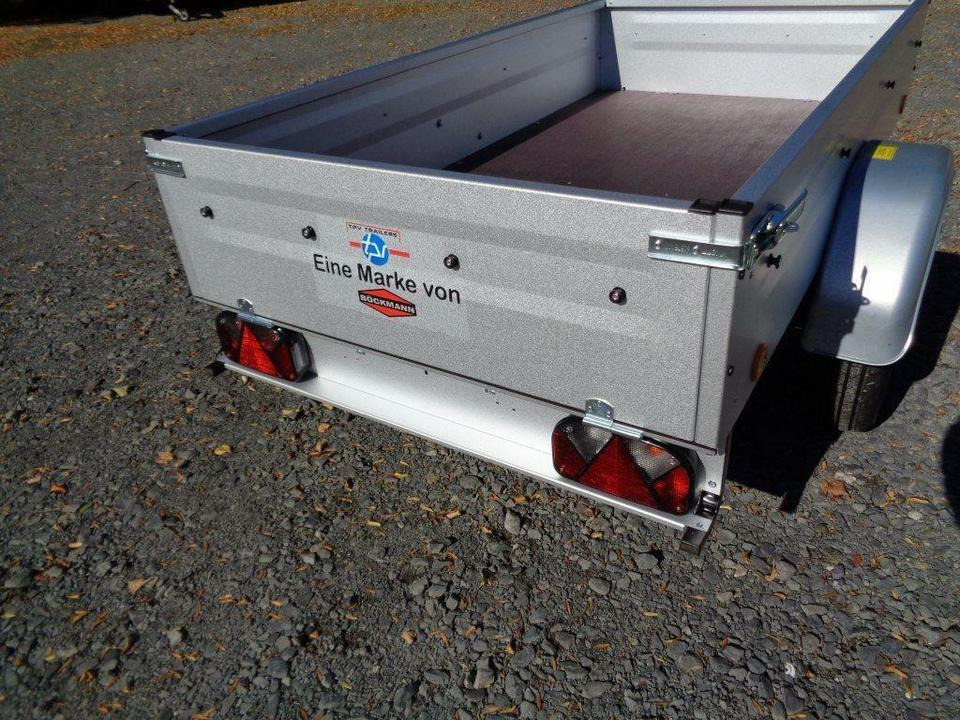 Car trailer Böckmann PKW-Anhänger TPV 1000 kg, 100 km/h: picture 7