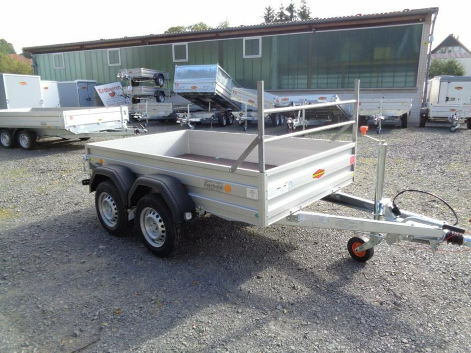 Böckmann PKW-Anhänger Tieflader - Tandem 2,0 t - Dropside/ Flatbed trailer: picture 3 Böckmann PKW-Anhänger Tieflader - Tandem 2,0 t - Dropside/ Flatbed trailer: picture 3