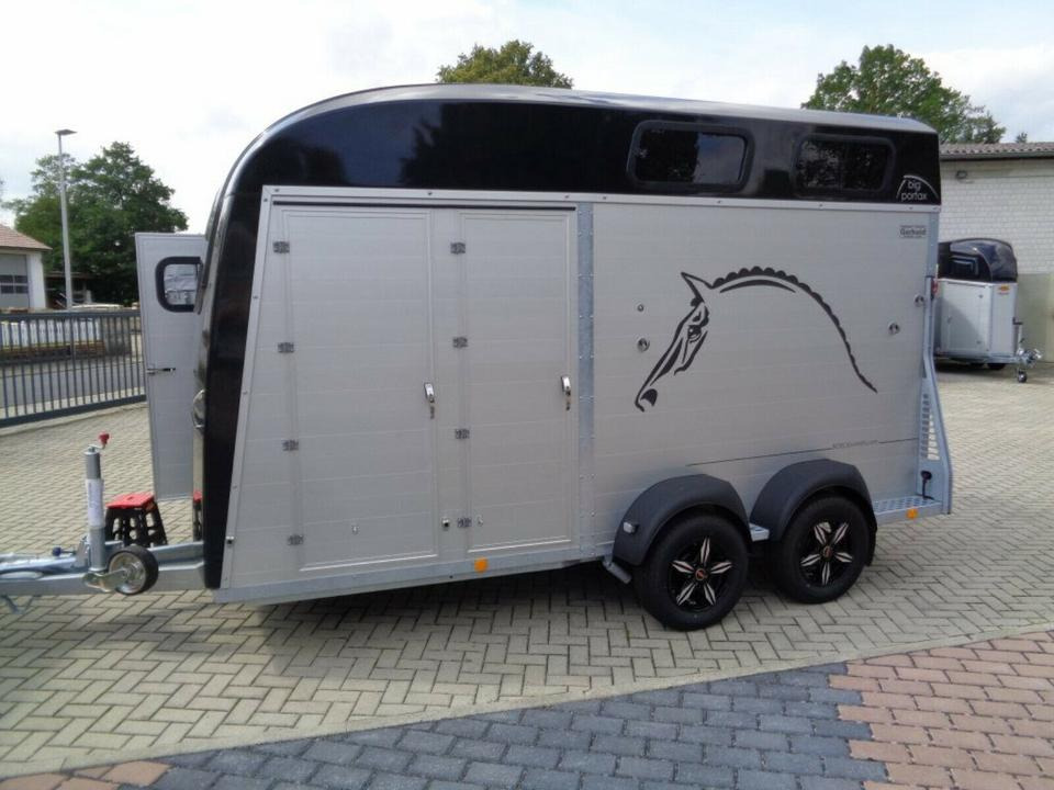 Böckmann Pferdeanhänger Big Portax WCF Videokamera - Horse trailer: picture 2 Böckmann Pferdeanhänger Big Portax WCF Videokamera - Horse trailer: picture 2