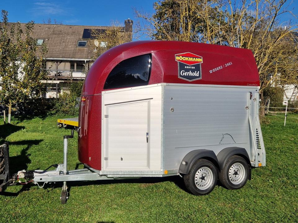 Böckmann Pferdeanhänger Champion R, SaKa., 100 km/h - Horse trailer: picture 1 Böckmann Pferdeanhänger Champion R, SaKa., 100 km/h - Horse trailer: picture 1