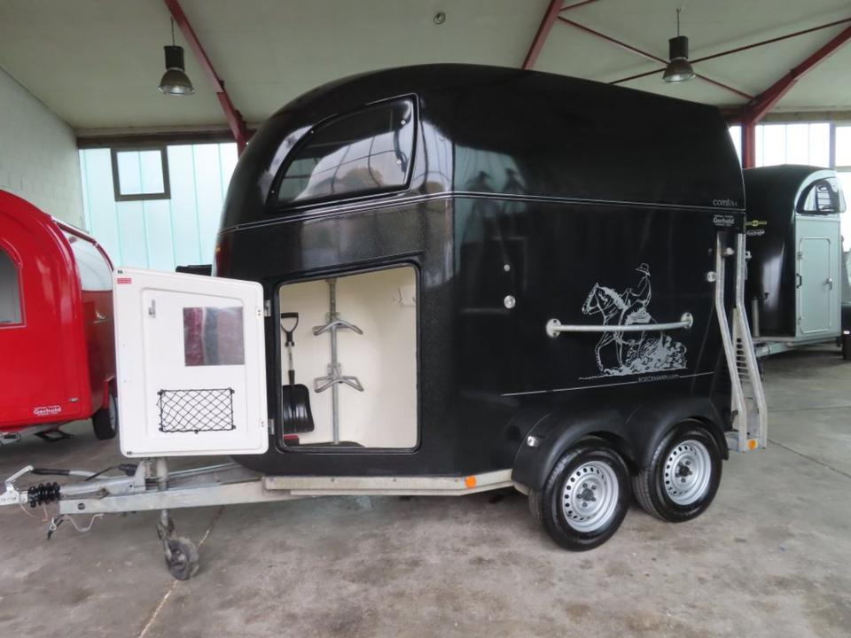Böckmann,Pferdeanhänger,Comfort "Western" ALUBODEN, 100 km/h - Horse trailer: picture 2 Böckmann,Pferdeanhänger,Comfort "Western" ALUBODEN, 100 km/h - Horse trailer: picture 2