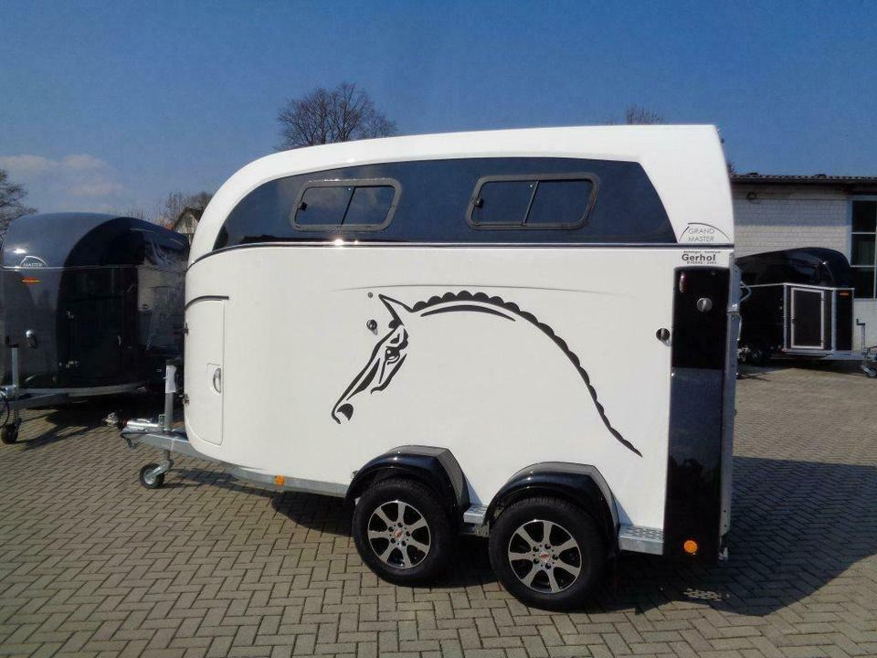 Böckmann, Pferdeanhänger, Grand Master SR, WCF, 100 km/h - Horse trailer: picture 3 Böckmann, Pferdeanhänger, Grand Master SR, WCF, 100 km/h - Horse trailer: picture 3