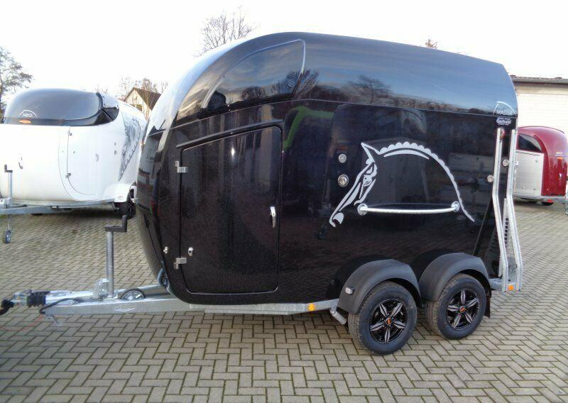 Böckmann, Pferdeanhänger, Master 23, WCF,Aluboden, SaKa, 100 km/h - Horse trailer: picture 2 Böckmann, Pferdeanhänger, Master 23, WCF,Aluboden, SaKa, 100 km/h - Horse trailer: picture 2