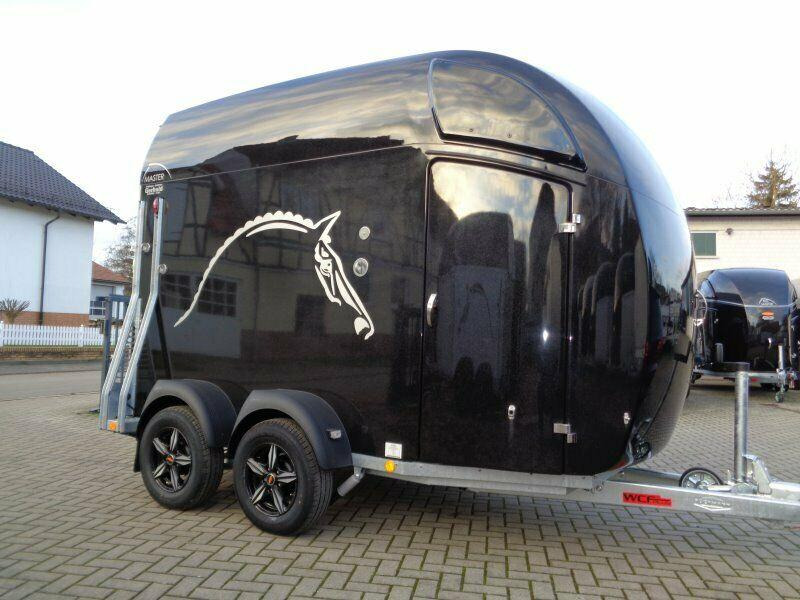 Böckmann, Pferdeanhänger, Master 23, WCF,Aluboden, SaKa, 100 km/h - Horse trailer: picture 1 Böckmann, Pferdeanhänger, Master 23, WCF,Aluboden, SaKa, 100 km/h - Horse trailer: picture 1