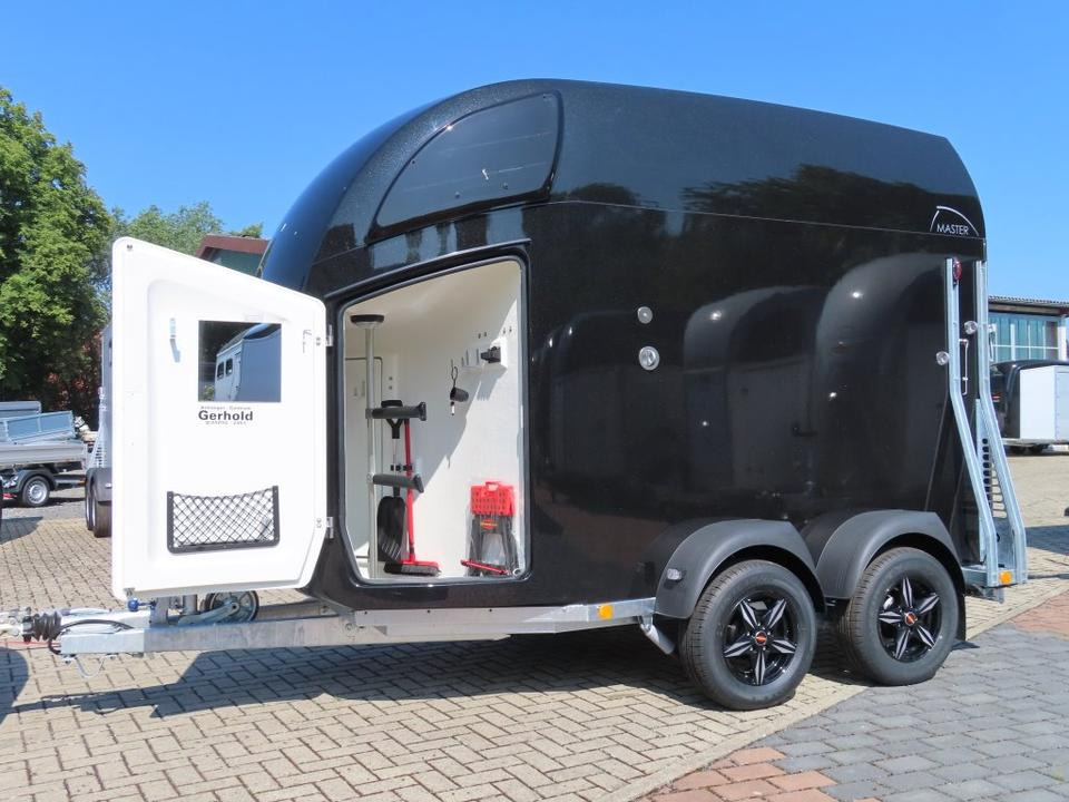 Böckmann Pferdeanhänger,Master-WCF, Flügeltür, SaKa. 100 km/h - Horse trailer: picture 4 Böckmann Pferdeanhänger,Master-WCF, Flügeltür, SaKa. 100 km/h - Horse trailer: picture 4