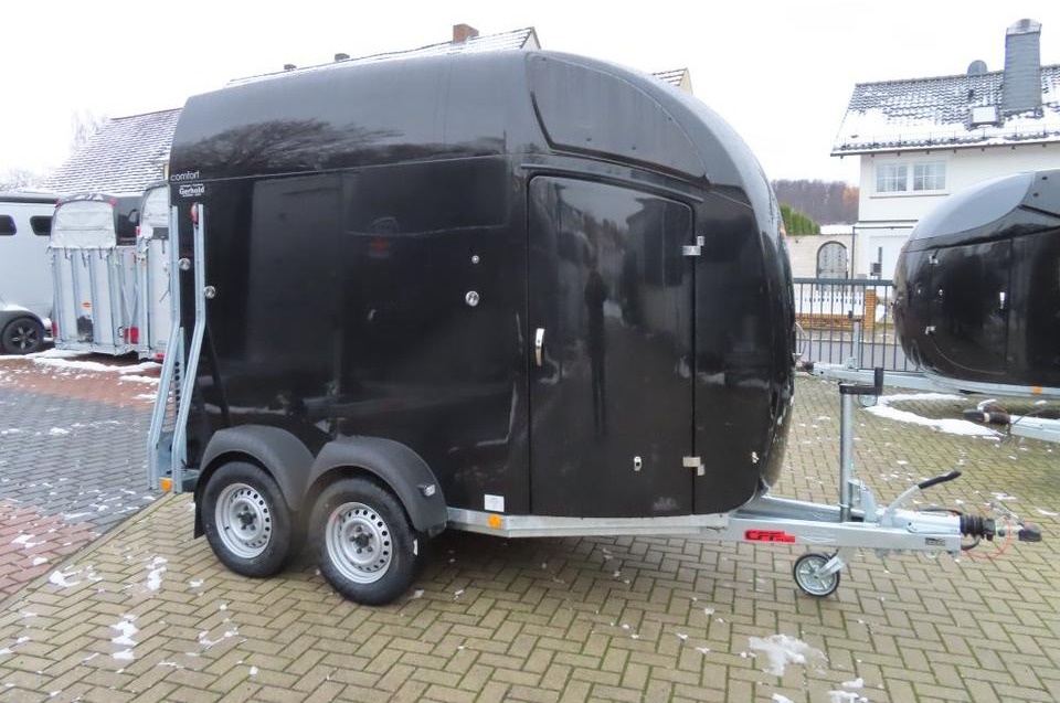 Böckmann Pferdeanhänger, NEU Comfort 23, Sattelkammer,ALUBODEN - Horse trailer: picture 2 Böckmann Pferdeanhänger, NEU Comfort 23, Sattelkammer,ALUBODEN - Horse trailer: picture 2