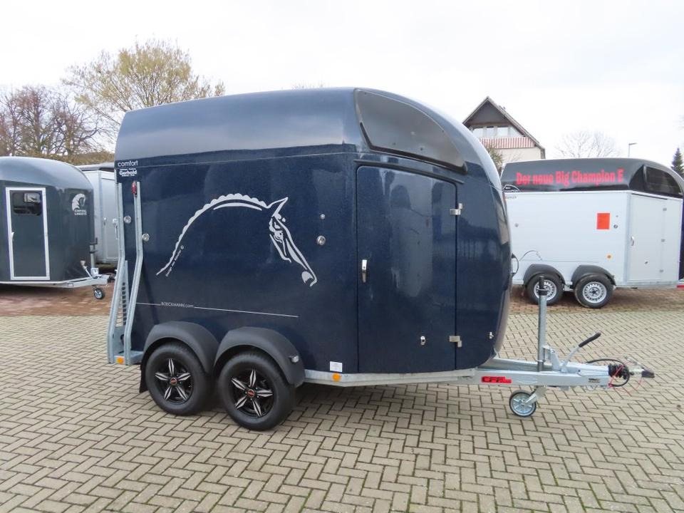 Böckmann Pferdeanhänger, NEU Comfort 23, Sattelkammer,ALUBODEN - Horse trailer: picture 1 Böckmann Pferdeanhänger, NEU Comfort 23, Sattelkammer,ALUBODEN - Horse trailer: picture 1
