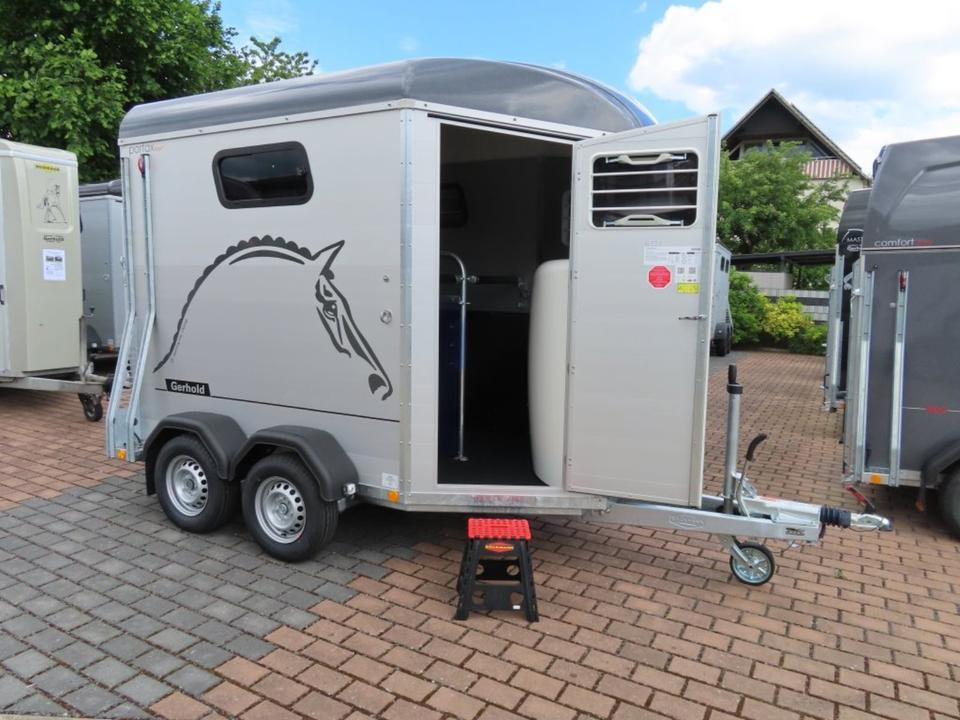 Horse trailer Böckmann Pferdeanhänger, Portax,Sondermodell Aluboden, Sattelkam.: picture 18