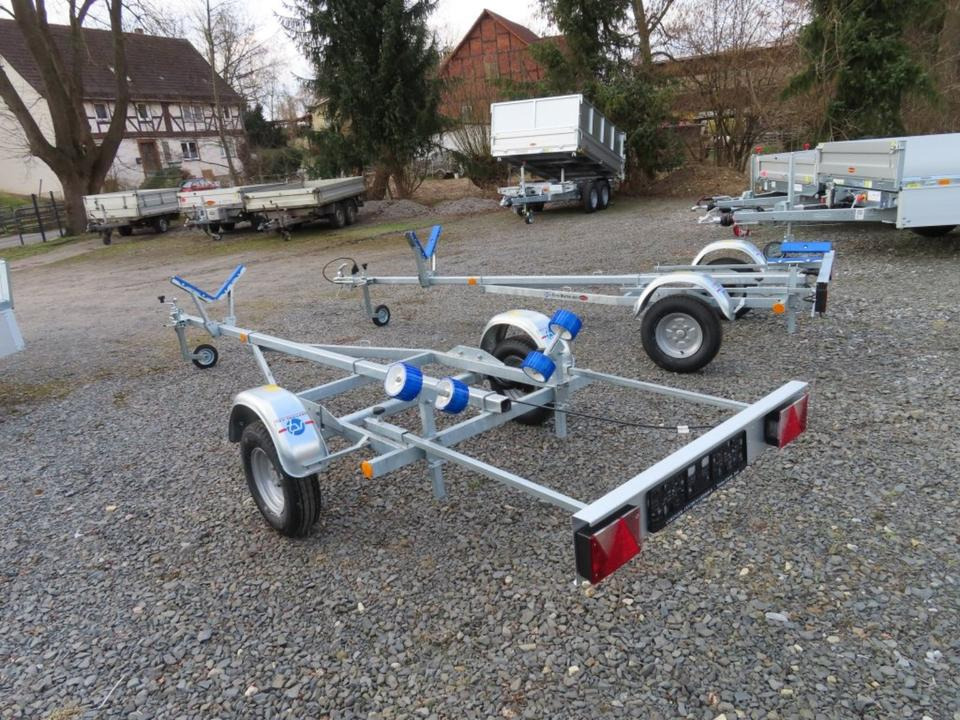 Böckmann, TPV-Bootstrailer, 550 - Boat trailer: picture 1 Böckmann, TPV-Bootstrailer, 550 - Boat trailer: picture 1