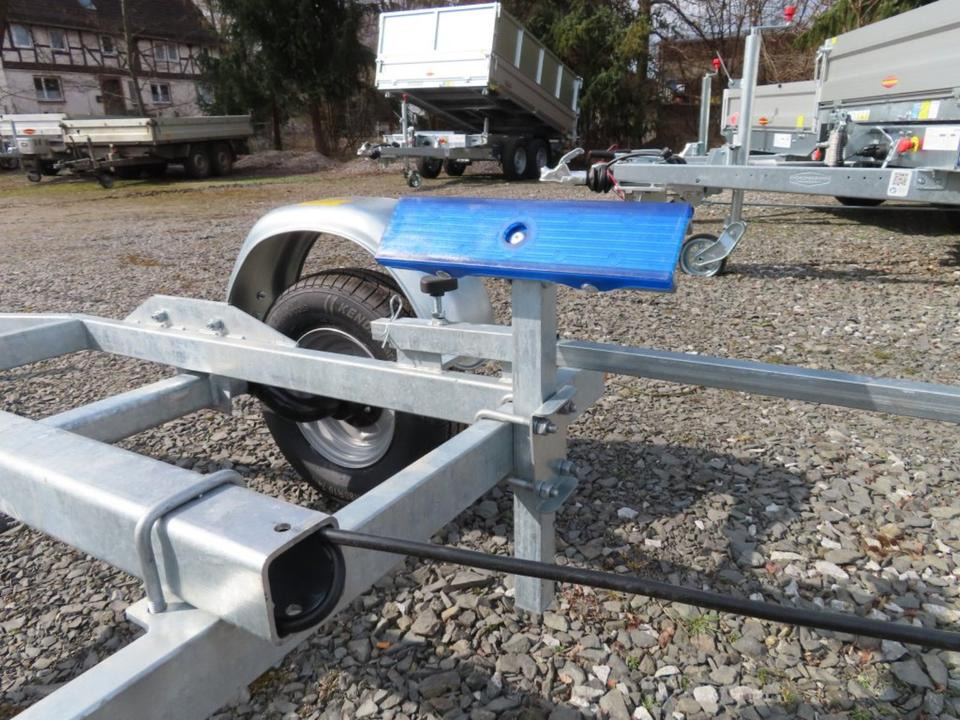 Böckmann, TPV, Bootstrailer, 550 kg, Stützrad, 100 km/h - Boat trailer: picture 4 Böckmann, TPV, Bootstrailer, 550 kg, Stützrad, 100 km/h - Boat trailer: picture 4
