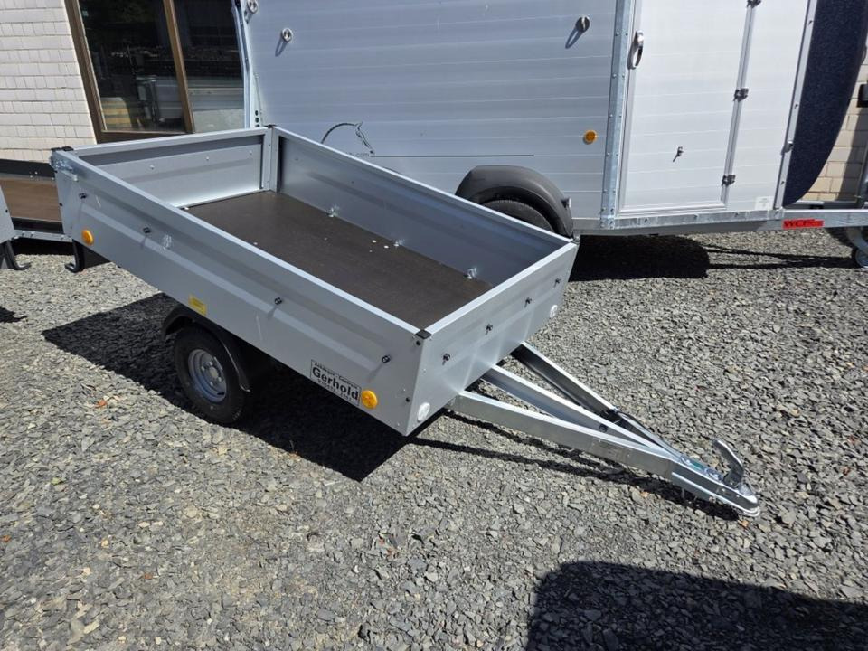 Böckmann, TPV-PKW Anhänger, 650 kg, ungebremst, Hochlader, - Car trailer: picture 4 Böckmann, TPV-PKW Anhänger, 650 kg, ungebremst, Hochlader, - Car trailer: picture 4