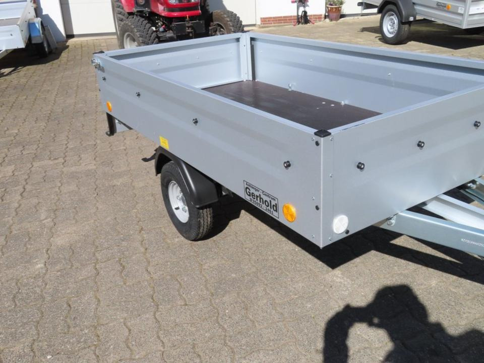 Böckmann, TPV-PKW Anhänger, 650 kg, ungebremst, Hochlader, - Car trailer: picture 5 Böckmann, TPV-PKW Anhänger, 650 kg, ungebremst, Hochlader, - Car trailer: picture 5