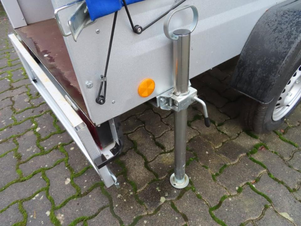 Car trailer Böckmann-TPV PKW Anhänger, 750 kg, Plane, 100 km, Stützen: picture 7
