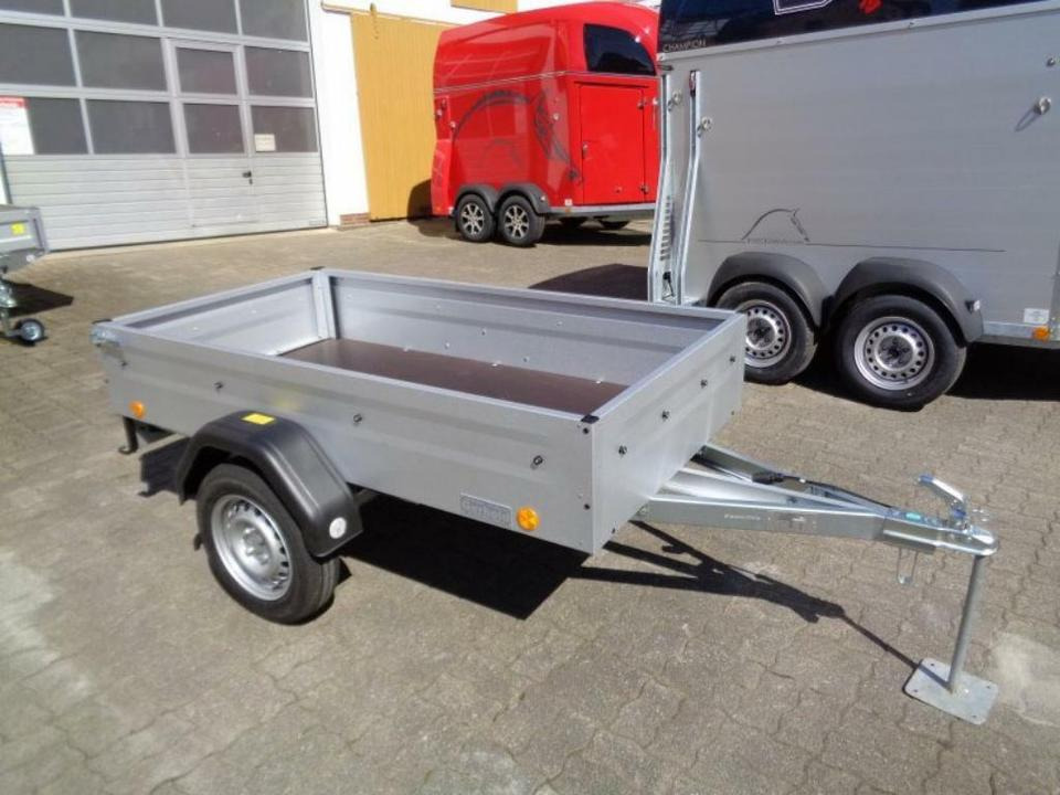 Böckmann- TPV PKW Anhänger,750 kg, neu mit Containernetz - Car trailer: picture 5 Böckmann- TPV PKW Anhänger,750 kg, neu mit Containernetz - Car trailer: picture 5