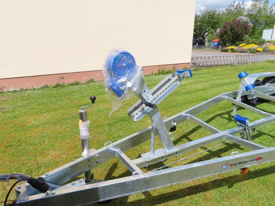 Böckmann - TPV PKW Anhänger Bootstrailer 2,7 to. Bootsanhänger - Boat trailer: picture 4 Böckmann - TPV PKW Anhänger Bootstrailer 2,7 to. Bootsanhänger - Boat trailer: picture 4