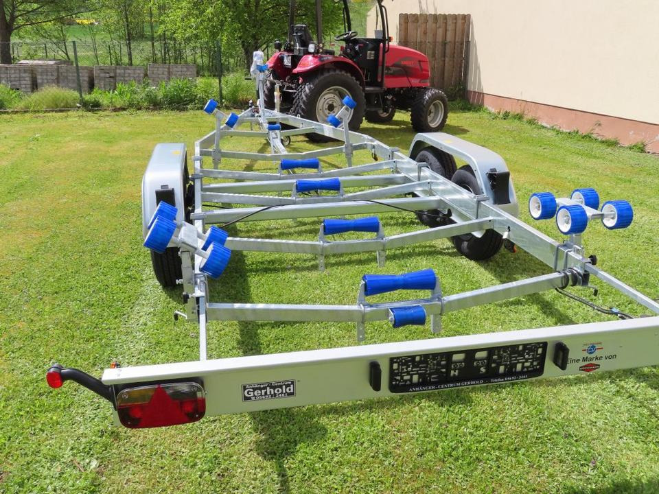 Böckmann - TPV PKW Anhänger Bootstrailer 2,7 to. Bootsanhänger - Boat trailer: picture 2 Böckmann - TPV PKW Anhänger Bootstrailer 2,7 to. Bootsanhänger - Boat trailer: picture 2