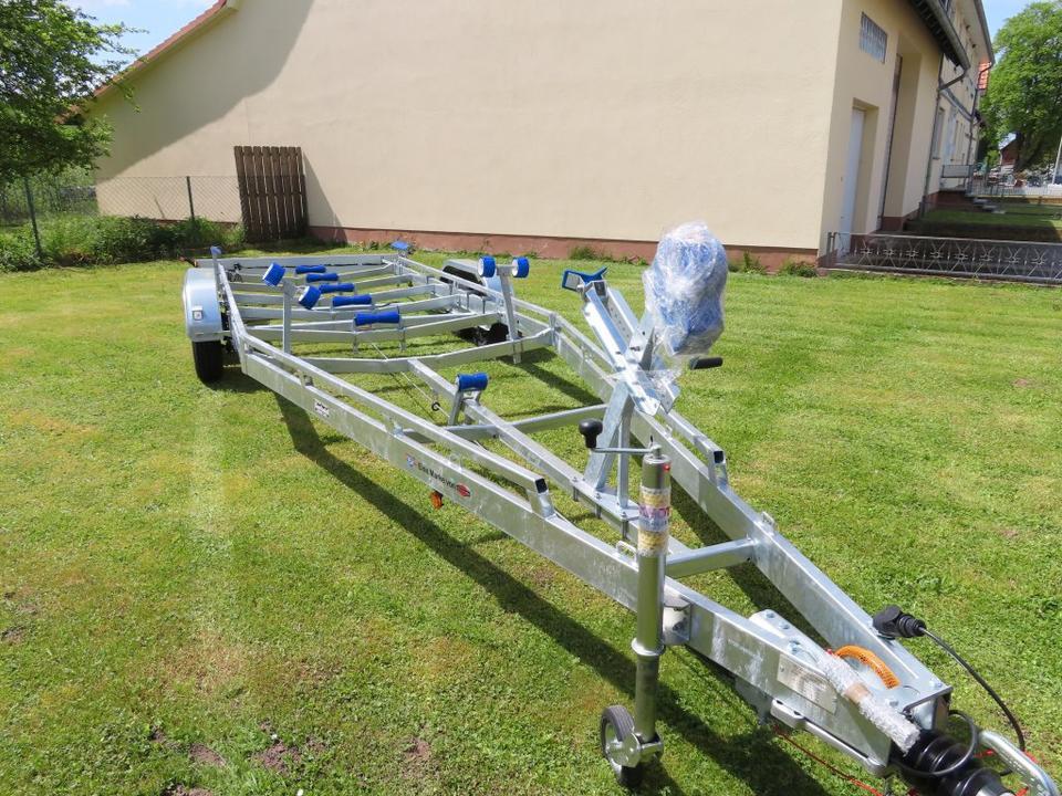 Böckmann TPV, PKW Anhänger, Bootstrailer, 3,5 to. Winde, 100 km/h - Boat trailer: picture 4 Böckmann TPV, PKW Anhänger, Bootstrailer, 3,5 to. Winde, 100 km/h - Boat trailer: picture 4
