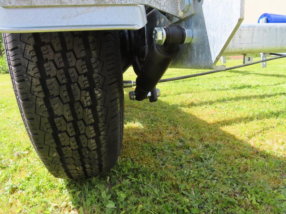 Boat trailer Böckmann TPV, PKW Anhänger, Bootstrailer, 3,5 to. Winde, 100 km/h: picture 6 Boat trailer Böckmann TPV, PKW Anhänger, Bootstrailer, 3,5 to. Winde, 100 km/h: picture 6