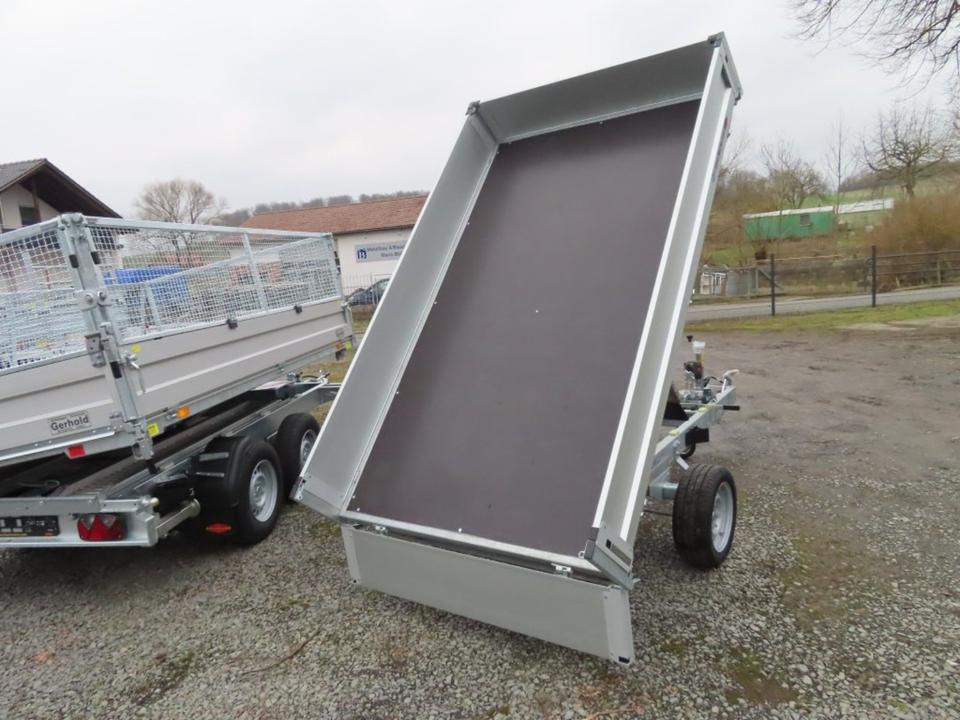 Tipper trailer Böckmann-TPV PKW Anhänger, Rückwärtskipper, 1,8 to. Esaykipp: picture 6 Tipper trailer Böckmann-TPV PKW Anhänger, Rückwärtskipper, 1,8 to. Esaykipp: picture 6