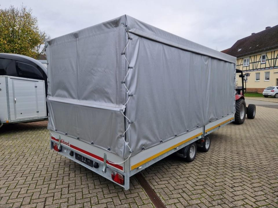 Eduard PKW-Anhänger, Hochlader, 3 to. Plane u. Spriegel - Curtainsider trailer: picture 3 Eduard PKW-Anhänger, Hochlader, 3 to. Plane u. Spriegel - Curtainsider trailer: picture 3