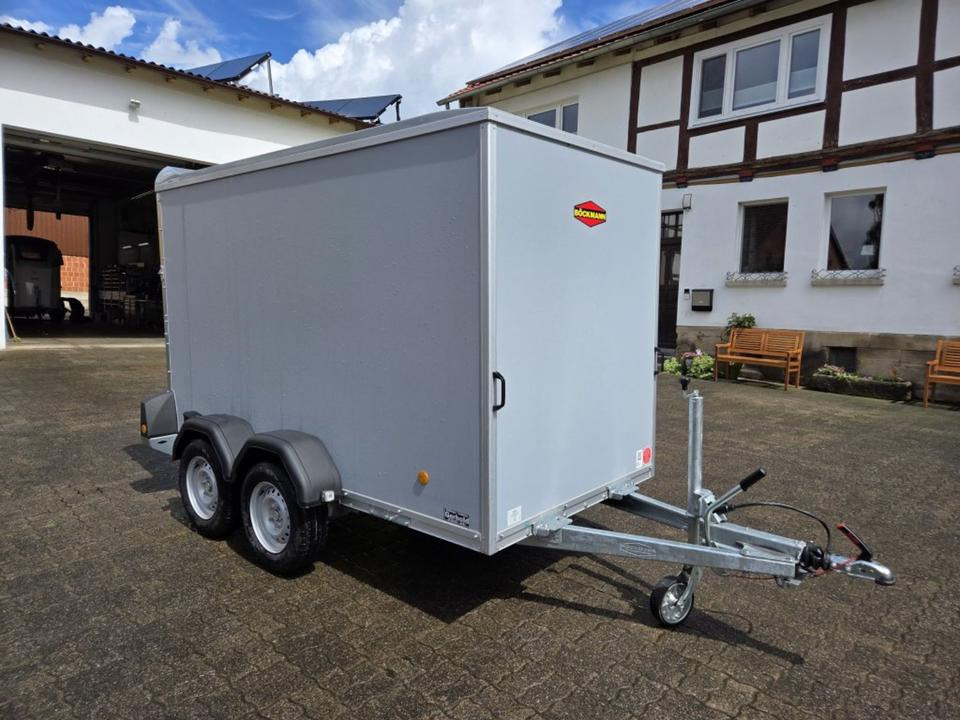 Kofferanhänger PKW-Anhänger Böckmann KT 3015/27 MF Rampe/Tür 2,7t leasing Kofferanhänger PKW-Anhänger Böckmann KT 3015/27 MF Rampe/Tür 2,7t: picture 14