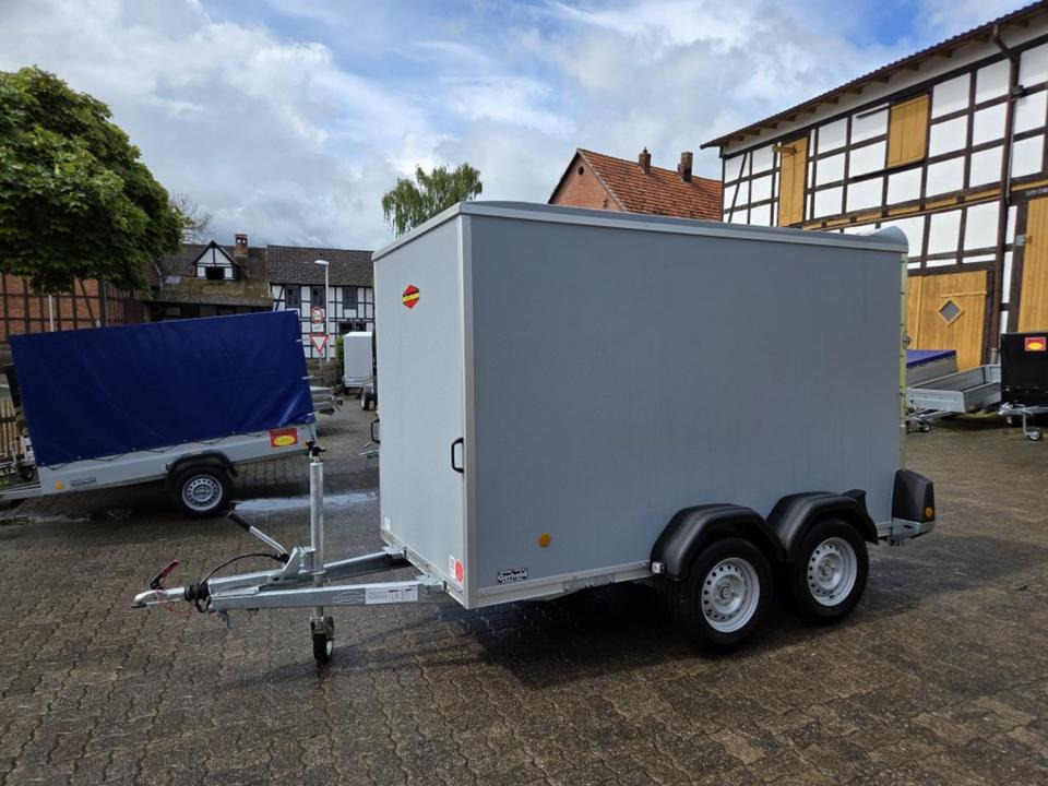 Kofferanhänger PKW-Anhänger Böckmann KT 3015/27 MF Rampe/Tür 2,7t leasing Kofferanhänger PKW-Anhänger Böckmann KT 3015/27 MF Rampe/Tür 2,7t: picture 13