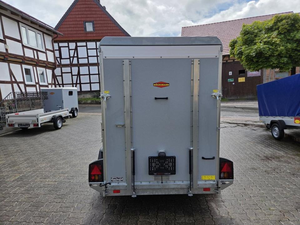 Kofferanhänger PKW-Anhänger Böckmann KT 3015/27 MF Rampe/Tür 2,7t - Closed box trailer: picture 2 Kofferanhänger PKW-Anhänger Böckmann KT 3015/27 MF Rampe/Tür 2,7t - Closed box trailer: picture 2