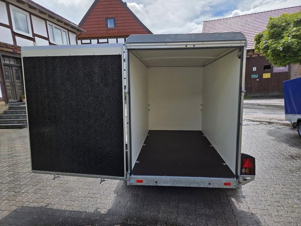 Kofferanhänger PKW-Anhänger Böckmann KT 3015/27 MF Rampe/Tür 2,7t leasing Kofferanhänger PKW-Anhänger Böckmann KT 3015/27 MF Rampe/Tür 2,7t: picture 9