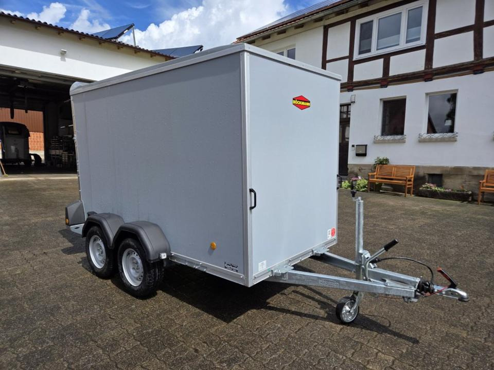 Kofferanhänger PKW-Anhänger Böckmann KT 3015/27 MF Rampe/Tür 2,7t leasing Kofferanhänger PKW-Anhänger Böckmann KT 3015/27 MF Rampe/Tür 2,7t: picture 11