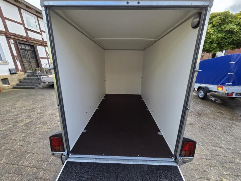 Kofferanhänger PKW-Anhänger Böckmann KT 3015/27 MF Rampe/Tür 2,7t - Closed box trailer: picture 5 Kofferanhänger PKW-Anhänger Böckmann KT 3015/27 MF Rampe/Tür 2,7t - Closed box trailer: picture 5