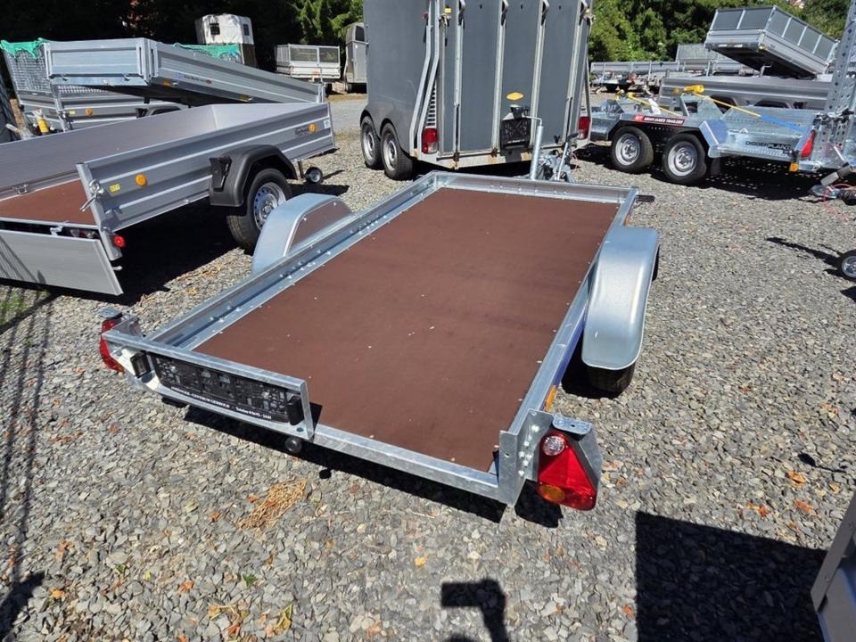 Plant trailer PKW-Anhänger 13 Stützrad Kippbar Fahrzeugtransporter 100km/h: picture 19