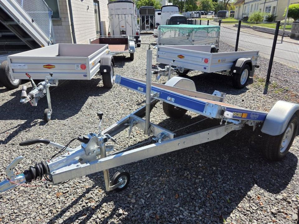 Plant trailer PKW-Anhänger 13 Stützrad Kippbar Fahrzeugtransporter 100km/h: picture 14