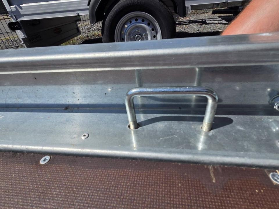 Plant trailer PKW-Anhänger 13 Stützrad Kippbar Fahrzeugtransporter 100km/h: picture 16