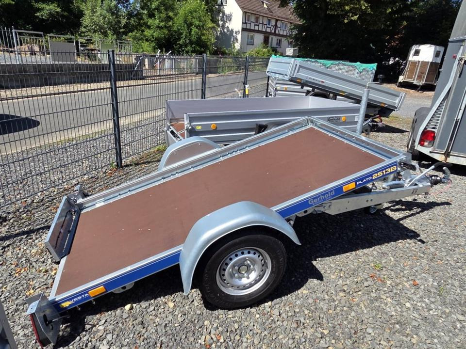 PKW-Anhänger 13 Stützrad Kippbar Motorrad Rasenmäher Quad 100km/h - Motorcycle trailer: picture 2 PKW-Anhänger 13 Stützrad Kippbar Motorrad Rasenmäher Quad 100km/h - Motorcycle trailer: picture 2