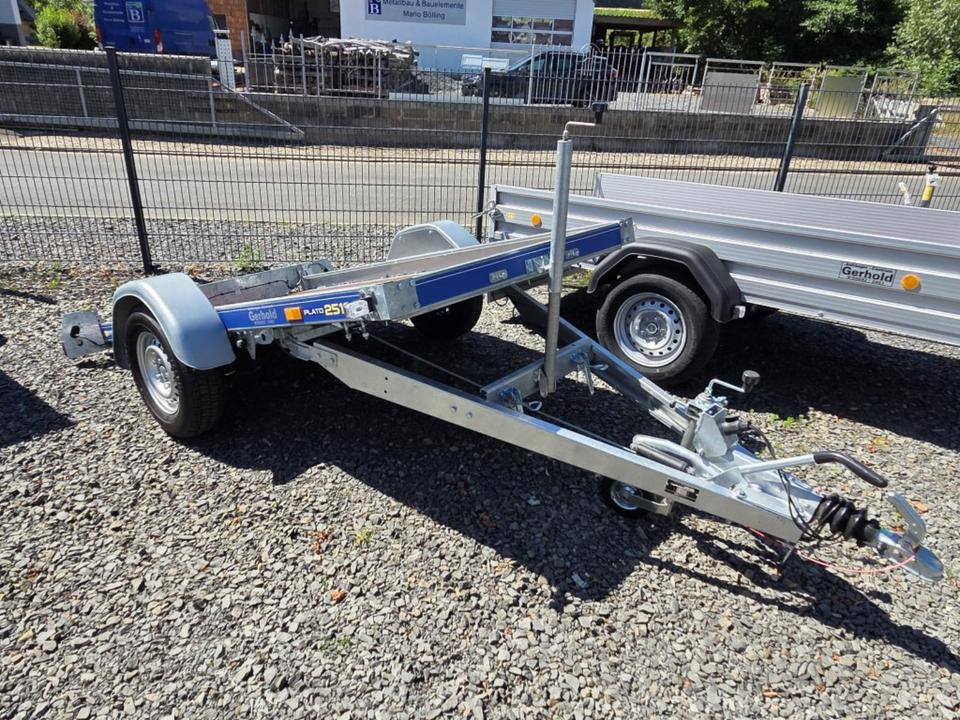 PKW-Anhänger 13 Stützrad Kippbar Motorrad Rasenmäher Quad 100km/h - Motorcycle trailer: picture 1 PKW-Anhänger 13 Stützrad Kippbar Motorrad Rasenmäher Quad 100km/h - Motorcycle trailer: picture 1