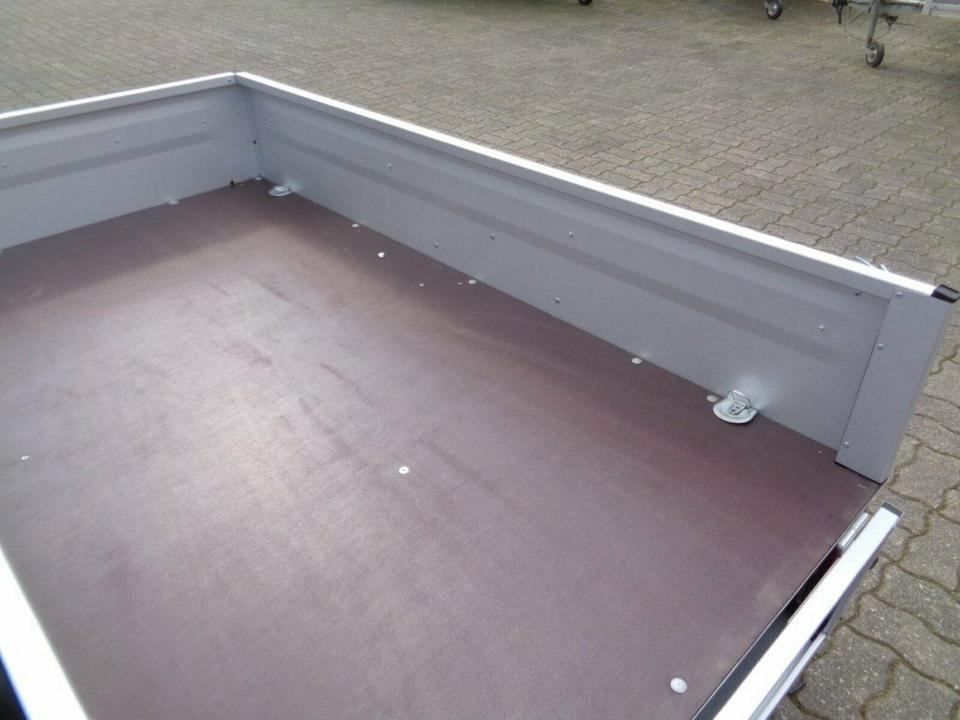 Car trailer PKW Anhänger, 750 kg, Flachplane, Stützen, 100 km/h: picture 13