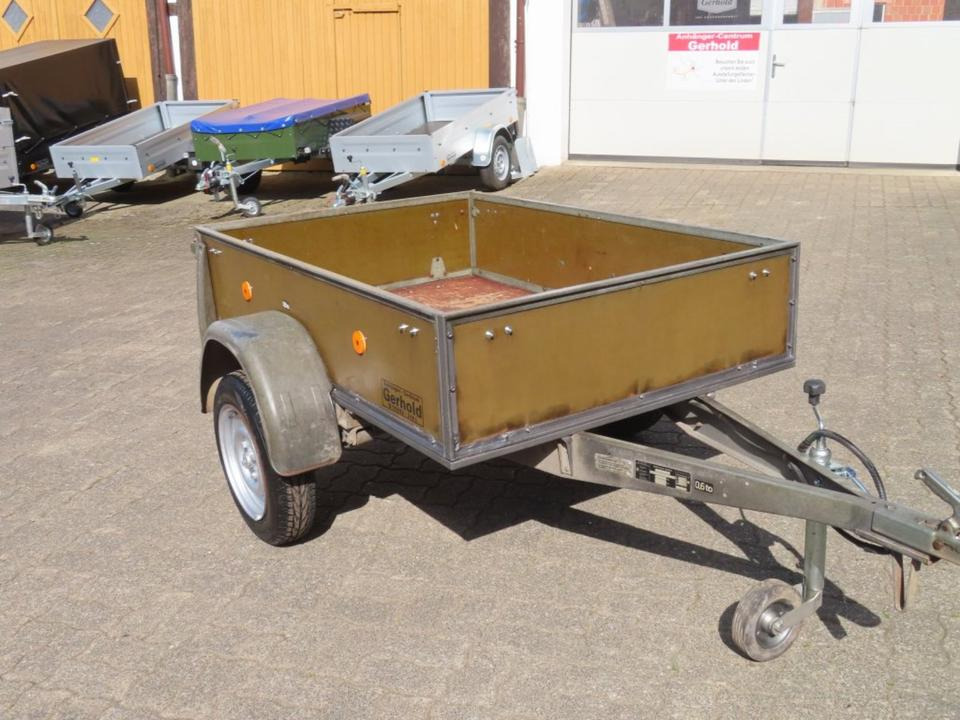 PKW Anhänger Westfalia Tüv 05/2027 Stützrad - Car trailer: picture 4 PKW Anhänger Westfalia Tüv 05/2027 Stützrad - Car trailer: picture 4