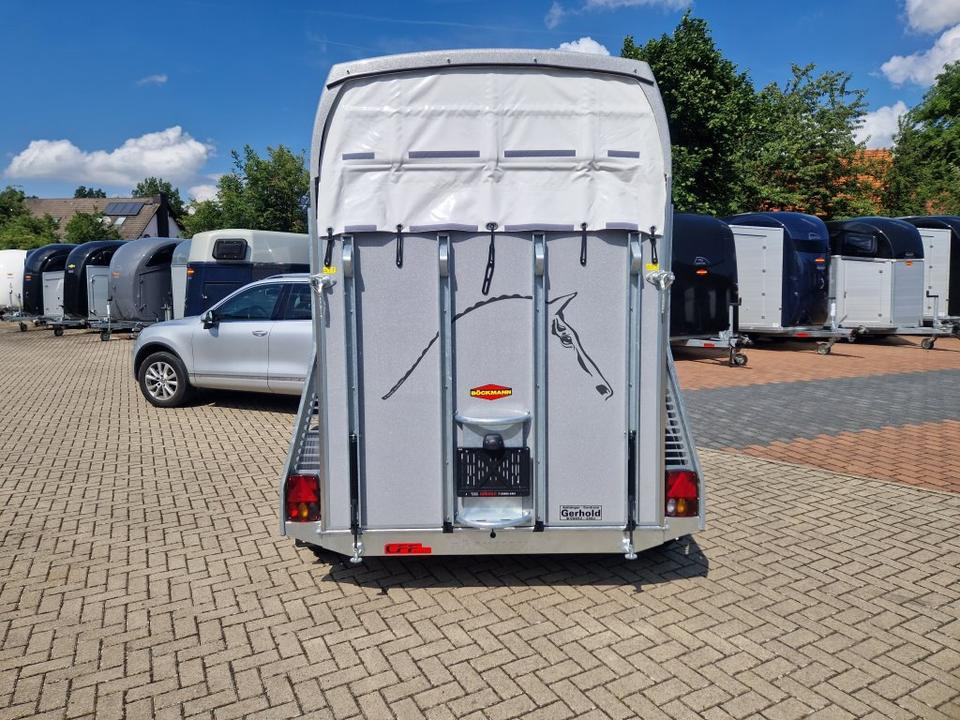 Pferdeanhänger Böckmann Comfort 23 Sattelkammer Aluboden 100km/h - Horse trailer: picture 4 Pferdeanhänger Böckmann Comfort 23 Sattelkammer Aluboden 100km/h - Horse trailer: picture 4