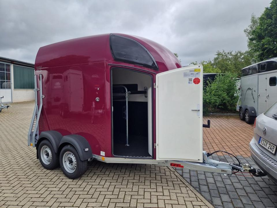 Pferdeanhänger Böckmann Comfort, Sattelk,Aluboden 100 km/h - Horse trailer: picture 2 Pferdeanhänger Böckmann Comfort, Sattelk,Aluboden 100 km/h - Horse trailer: picture 2