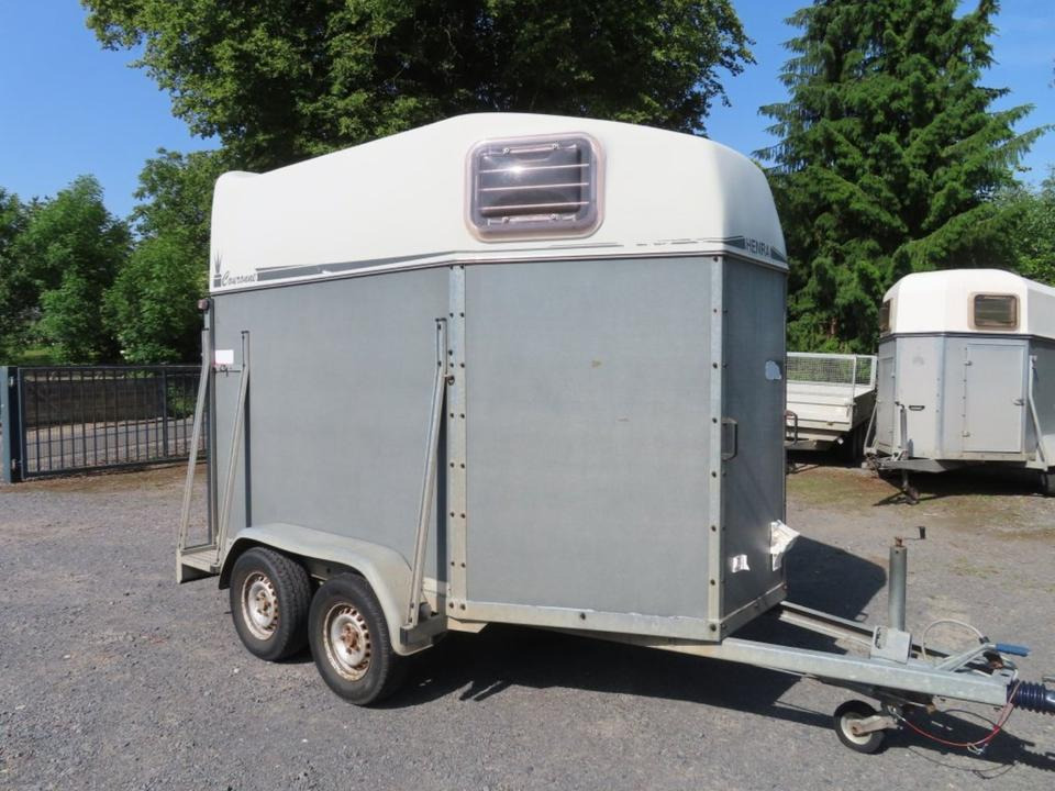 Horse trailer Pferdeanhänger PKW Anhänger Henra Radstoßdämpfer TÜV NEU: picture 11