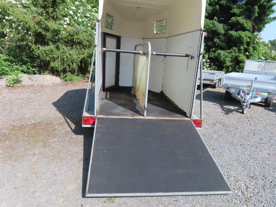 Horse trailer Pferdeanhänger PKW Anhänger Henra Radstoßdämpfer TÜV NEU: picture 9