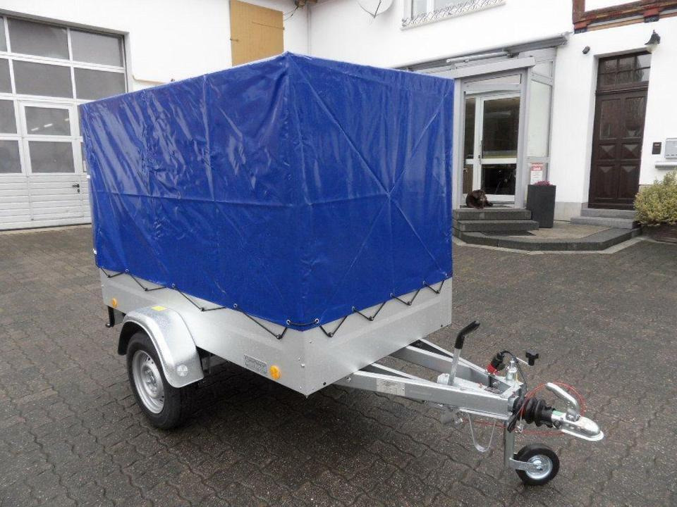 Car trailer Pkw Anhänger, 1000 kg - Plane und Spriegel, 100 km/h: picture 13 Car trailer Pkw Anhänger, 1000 kg - Plane und Spriegel, 100 km/h: picture 13