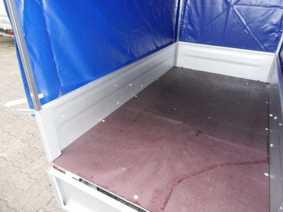 Car trailer Pkw Anhänger, 1000 kg - Plane und Spriegel, 100 km/h: picture 8 Car trailer Pkw Anhänger, 1000 kg - Plane und Spriegel, 100 km/h: picture 8