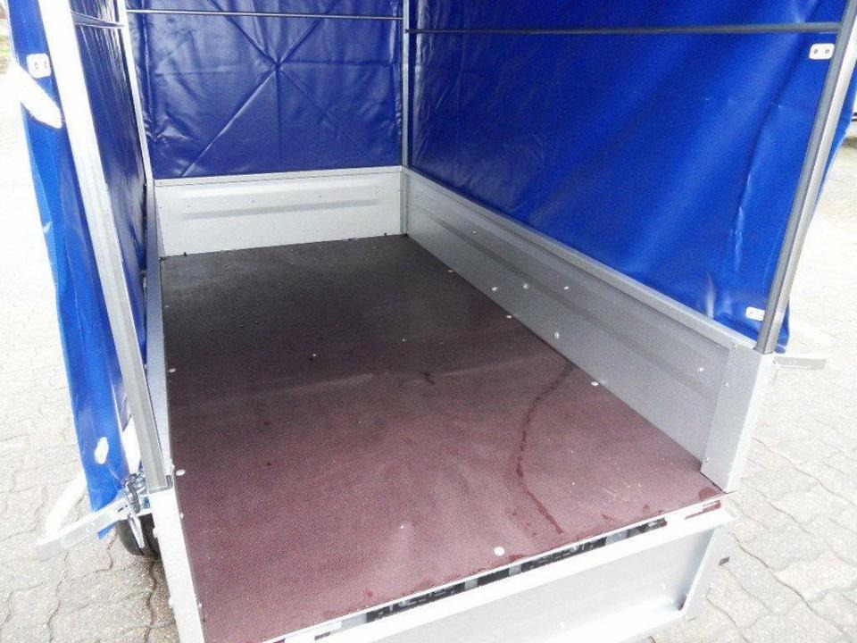 Car trailer Pkw Anhänger, 1000 kg - Plane und Spriegel, 100 km/h: picture 9 Car trailer Pkw Anhänger, 1000 kg - Plane und Spriegel, 100 km/h: picture 9