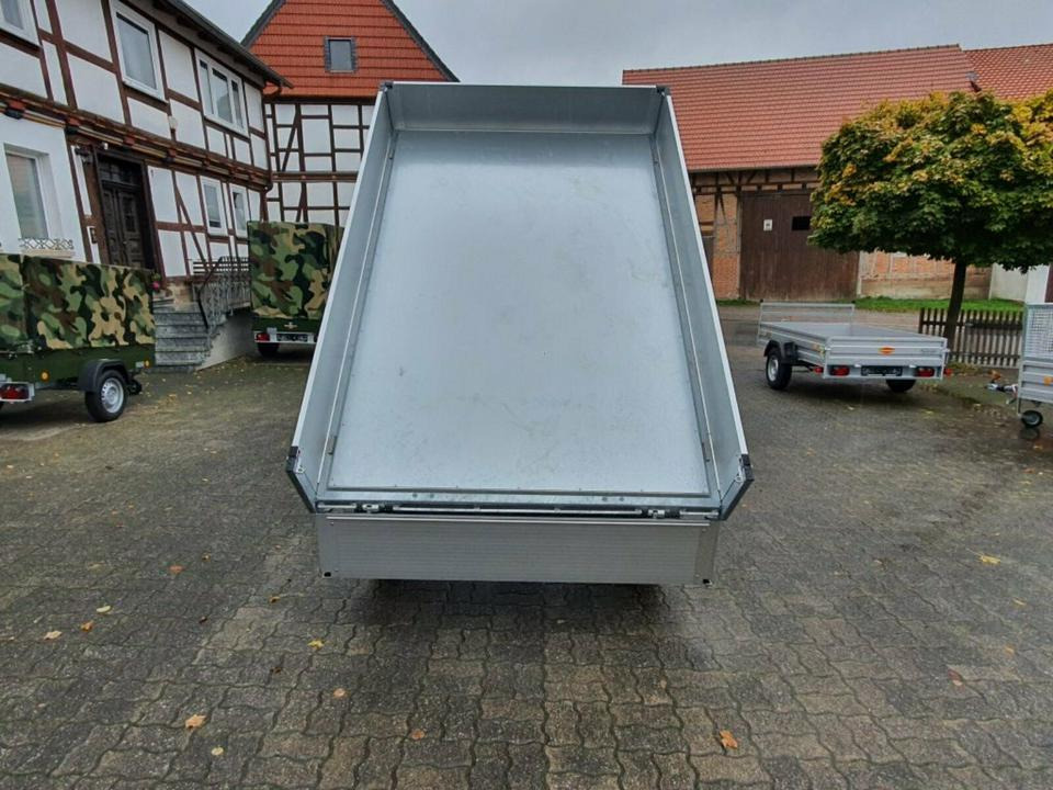 Schweinepreis, Böckmann PKW-Anhänger, Rückwärtskipper, 2,7 to. - Tipper trailer: picture 5 Schweinepreis, Böckmann PKW-Anhänger, Rückwärtskipper, 2,7 to. - Tipper trailer: picture 5