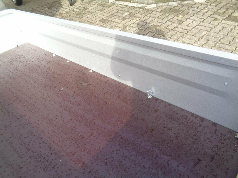 Car trailer TPV - Böckmann, PKW Anhänger, "Klappi"  750 kg, 100 km/h: picture 8