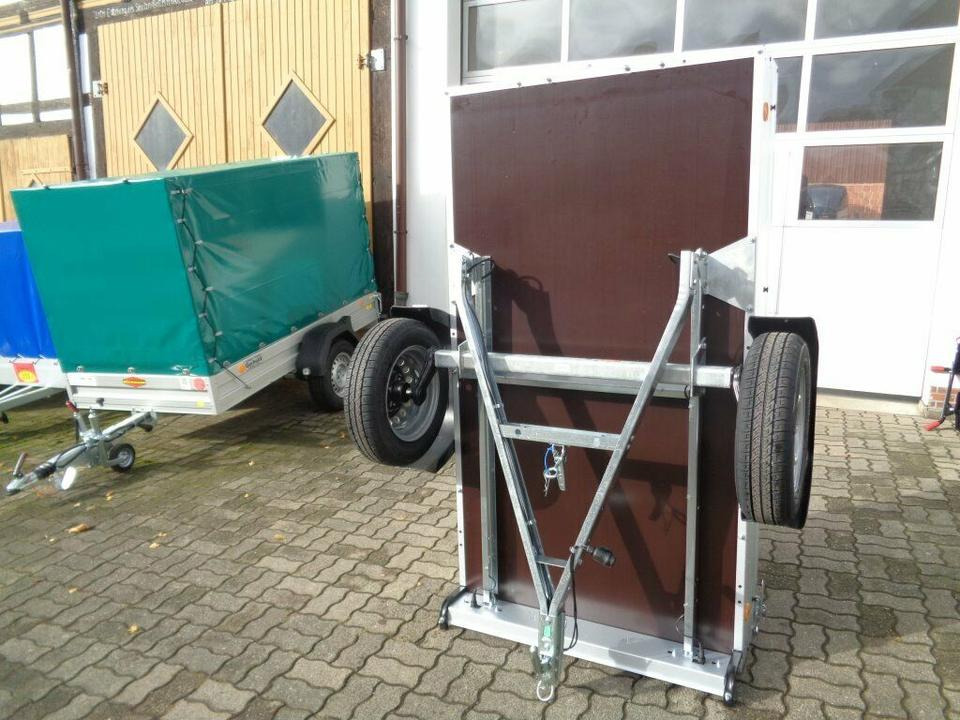 Car trailer TPV - Böckmann, PKW Anhänger, "Klappi"  750 kg, 100 km/h: picture 13
