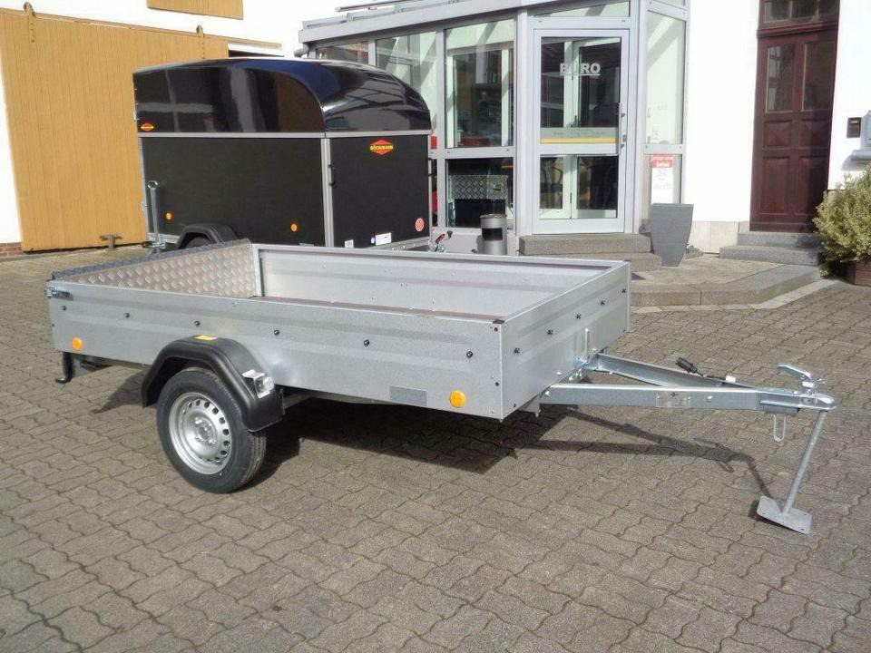 TPV-Böckmann PKW Anhänger, kippbar, 750 kg,100 km/h - Car trailer: picture 4 TPV-Böckmann PKW Anhänger, kippbar, 750 kg,100 km/h - Car trailer: picture 4