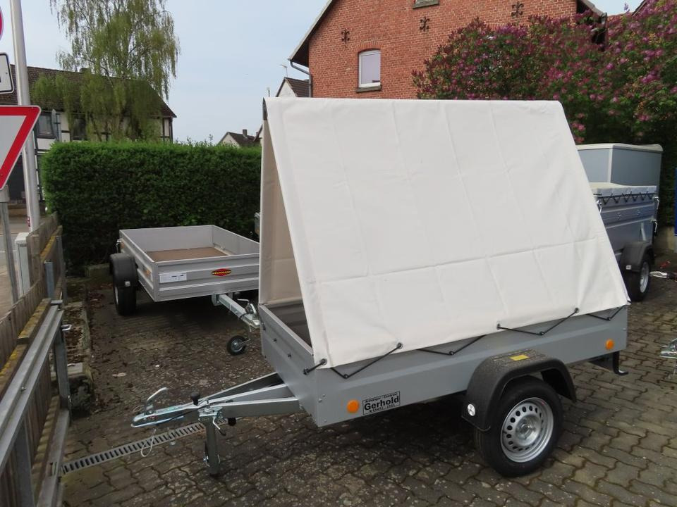 TPV PKW-Anhänger 750 kg Werbeanhänger Werbung Werbeaufsteller - Car trailer: picture 3 TPV PKW-Anhänger 750 kg Werbeanhänger Werbung Werbeaufsteller - Car trailer: picture 3